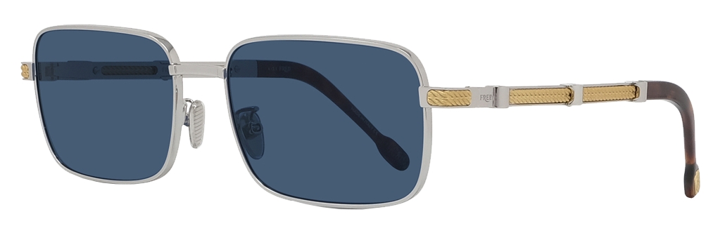 Fred - Force 10 Sunglasses - Blue Rectangular - Luxury - Fred Eyewear -  Avvenice