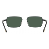 Fred - Force 10 Sunglasses - Green Rectangular - Luxury - Fred Eyewear