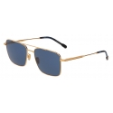 Fred - Force 10 Sunglasses - Square Brown - Luxury - Fred Eyewear