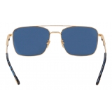 Fred - Force 10 Sunglasses - Square Brown - Luxury - Fred Eyewear