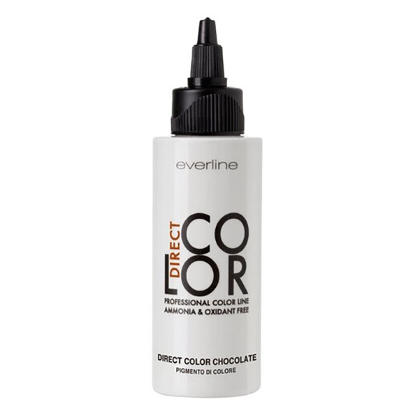 Everline - Hair Solution - Direct Color - Pigmento di Colore - Chocolate - Trattamenti Professionali