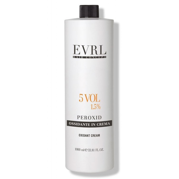 Everline - Hair Solution - Peroxid - Oxidant Cream 5 Vol 1.5% - Professional Treatments