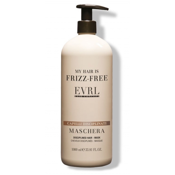 Everline - Hair Solution - Capelli Lisci e Disciplinati - Maschera - Trattamenti Professionali - 1000 ml