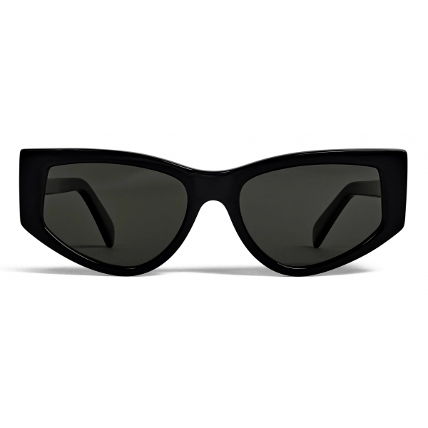 Céline - Graphic S223 Sunglasses in Acetate - Black - Sunglasses - Céline Eyewear