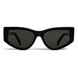 Céline - Graphic S223 Sunglasses in Acetate - Black - Sunglasses - Céline Eyewear