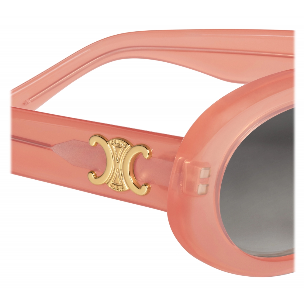 CELINE EYEWEAR Oversized square-frame acetate sunglasses | NET-A-PORTER