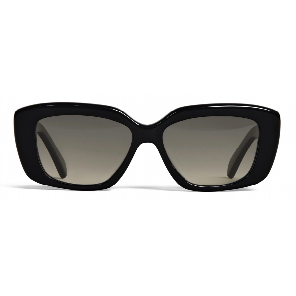 Céline - Triomphe 04 Sunglasses in Acetate - Black - Sunglasses - Céline Eyewear