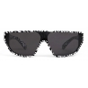 Céline - Occhiali da Sole Black Frame 32 in Acetato - Zebra - Occhiali da Sole - Céline Eyewear