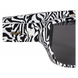 Céline - Occhiali da Sole Black Frame 32 in Acetato - Zebra - Occhiali da Sole - Céline Eyewear