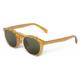 Céline - Black Frame 38 Sunglasses in Acetate - Milky Honey - Sunglasses - Céline Eyewear