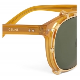 Céline - Occhiali da Sole Black Frame 38 in Acetato - Miele Opalescente - Occhiali da Sole - Céline Eyewear