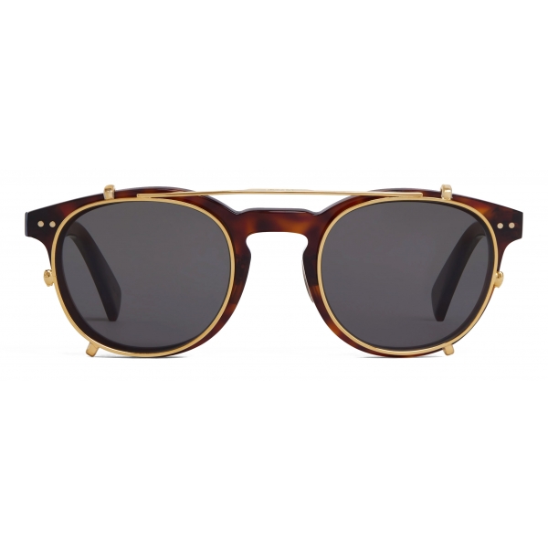 Céline - Black Frame 38 Sunglasses in Acetate - Red Havana - Sunglasses - Céline Eyewear