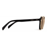 Céline - Black Frame 38 Sunglasses in Acetate - Black - Sunglasses - Céline Eyewear