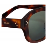 Céline - Occhiali da Sole Black Frame 39 in Acetato - Havana Scuro Classico - Occhiali da Sole - Céline Eyewear