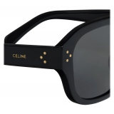Céline - Black Frame 39 Sunglasses in Acetate - Black - Sunglasses - Céline Eyewear