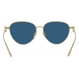 Fred - Occhiali da Sole Pretty Heart - Rotondi Blu - Luxury - Fred Eyewear