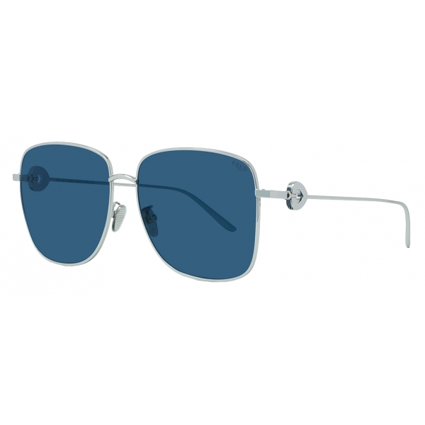 Fred - Pretty Heart Sunglasses - Blue Square - Luxury - Fred Eyewear