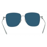 Fred - Pretty Heart Sunglasses - Blue Square - Luxury - Fred Eyewear