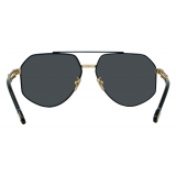 Fred - Force 10 Sunglasses - Black Aviators - Luxury - Fred Eyewear