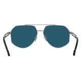 Fred - Force 10 Sunglasses - Blue Aviators - Luxury - Fred Eyewear
