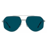Fred - Occhiali da Sole Force 10 - Aviatori Blu - Luxury - Fred Eyewear