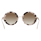 Fred - Chance Infinie Sunglasses - Pink Round - Luxury - Fred Eyewear