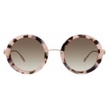 Fred - Chance Infinie Sunglasses - Pink Round - Luxury - Fred Eyewear