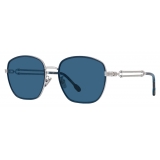 Fred - Occhiali da Sole Force 10 - Quadrati Blu - Luxury - Fred Eyewear