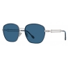 Fred - Force 10 Sunglasses - Blue Square - Luxury - Fred Eyewear