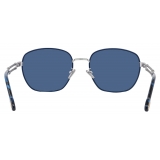 Fred - Occhiali da Sole Force 10 - Quadrati Blu - Luxury - Fred Eyewear