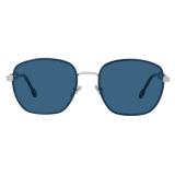 Fred - Occhiali da Sole Force 10 - Quadrati Blu - Luxury - Fred Eyewear