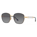 Fred - Occhiali da Sole Force 10 - Quadrati Fumo - Luxury - Fred Eyewear