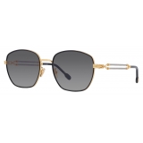 Fred - Force 10 Sunglasses - Smoke Square - Luxury - Fred Eyewear