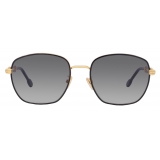 Fred - Occhiali da Sole Force 10 - Quadrati Fumo - Luxury - Fred Eyewear