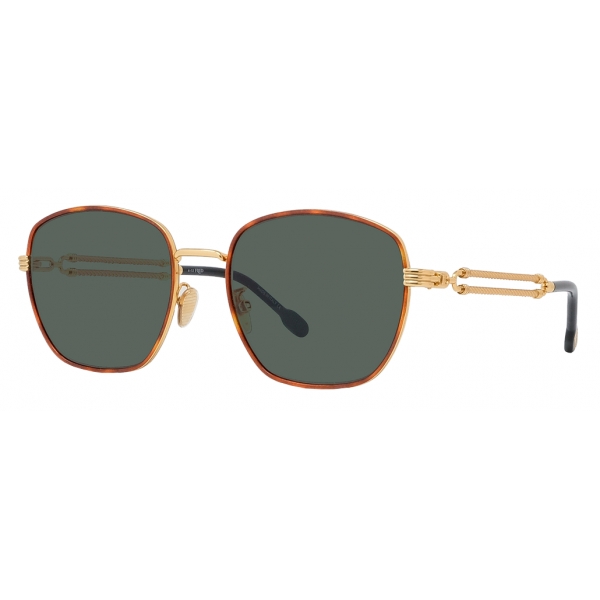 Fred - Force 10 Sunglasses - Khaki Square - Luxury - Fred Eyewear