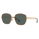 Fred - Occhiali da Sole Force 10 - Quadrati Kaki - Luxury - Fred Eyewear