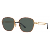 Fred - Occhiali da Sole Force 10 - Quadrati Kaki - Luxury - Fred Eyewear