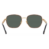 Fred - Occhiali da Sole Force 10 - Quadrati Kaki - Luxury - Fred Eyewear