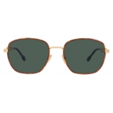 Fred - Occhiali da Sole Force 10 - Quadrati Kaki - Luxury - Fred Eyewear