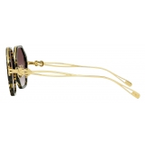 Fred - Chance Infinie Sunglasses - Gold-Tone Round - Luxury - Fred Eyewear