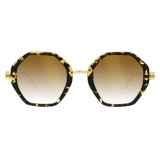 Fred - Chance Infinie Sunglasses - Gold-Tone Round - Luxury - Fred Eyewear