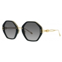 Fred - Occhiali da Sole Chance Infinie - Rotondi Neri - Luxury - Fred Eyewear