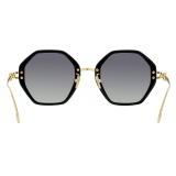 Fred - Chance Infinie Sunglasses - Black Round - Luxury - Fred Eyewear