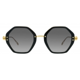 Fred - Occhiali da Sole Chance Infinie - Rotondi Neri - Luxury - Fred Eyewear