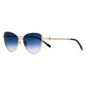 Fred - Occhiali da Sole Force 10 - Farfalla Blu - Luxury - Fred Eyewear