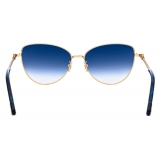 Fred - Occhiali da Sole Force 10 - Farfalla Blu - Luxury - Fred Eyewear