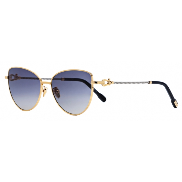 Fred - Force 10 Sunglasses - Butterfly Blue - Luxury - Fred Eyewear