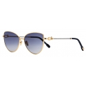 Fred - Force 10 Sunglasses - Butterfly Blue - Luxury - Fred Eyewear