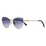 Fred - Occhiali da Sole Force 10 - Farfalla Blu - Luxury - Fred Eyewear