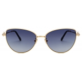 Fred - Occhiali da Sole Force 10 - Farfalla Blu - Luxury - Fred Eyewear